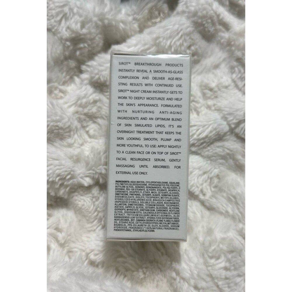 Sirot RESTORATIVE NIGHT CREAM - Picture 3 of 4
